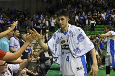 TREVISO 26 05 2019 LNP PLAY OFF CAMPIONATO  DE LONGHI TREVISO BASKET - TREVIGLIO