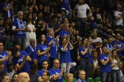 TREVISO 26 05 2019 LNP PLAY OFF CAMPIONATO  DE LONGHI TREVISO BASKET - TREVIGLIO