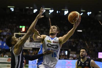 TREVISO 26 05 2019 LNP PLAY OFF CAMPIONATO  DE LONGHI TREVISO BASKET - TREVIGLIO