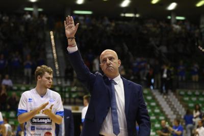 TREVISO 26 05 2019 LNP PLAY OFF CAMPIONATO  DE LONGHI TREVISO BASKET - TREVIGLIO
