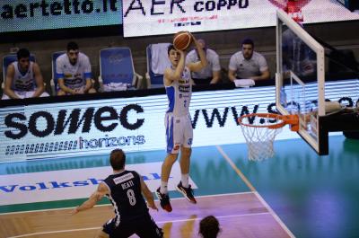 TREVISO 26 05 2019 LNP PLAY OFF CAMPIONATO  DE LONGHI TREVISO BASKET - TREVIGLIO