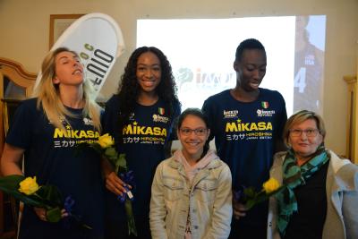 CONEGLIANO 27 05 2019 LEGAVOLLEY FEMMINILE  PROSECCO DOC IMOCO - PRESENTAZIONE PAOLA EGONU