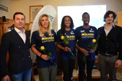 CONEGLIANO 27 05 2019 LEGAVOLLEY FEMMINILE  PROSECCO DOC IMOCO - PRESENTAZIONE PAOLA EGONU