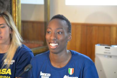 CONEGLIANO 27 05 2019 LEGAVOLLEY FEMMINILE  PROSECCO DOC IMOCO - PRESENTAZIONE PAOLA EGONU