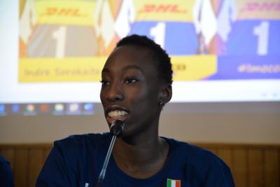 CONEGLIANO 27 05 2019 LEGAVOLLEY FEMMINILE  PROSECCO DOC IMOCO - PRESENTAZIONE PAOLA EGONU