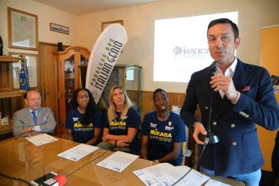 CONEGLIANO 27 05 2019 LEGAVOLLEY FEMMINILE  PROSECCO DOC IMOCO - PRESENTAZIONE PAOLA EGONU
