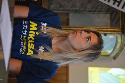 CONEGLIANO 27 05 2019 LEGAVOLLEY FEMMINILE  PROSECCO DOC IMOCO - PRESENTAZIONE PAOLA EGONU