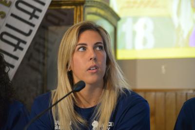 CONEGLIANO 27 05 2019 LEGAVOLLEY FEMMINILE  PROSECCO DOC IMOCO - PRESENTAZIONE PAOLA EGONU