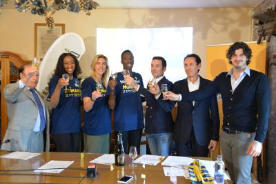 CONEGLIANO 27 05 2019 LEGAVOLLEY FEMMINILE  PROSECCO DOC IMOCO - PRESENTAZIONE PAOLA EGONU