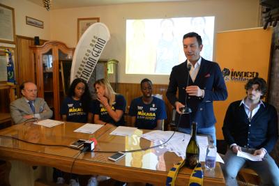 CONEGLIANO 27 05 2019 LEGAVOLLEY FEMMINILE  PROSECCO DOC IMOCO - PRESENTAZIONE PAOLA EGONU