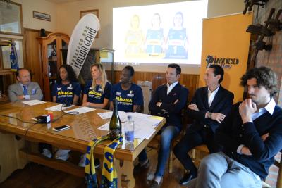CONEGLIANO 27 05 2019 LEGAVOLLEY FEMMINILE  PROSECCO DOC IMOCO - PRESENTAZIONE PAOLA EGONU