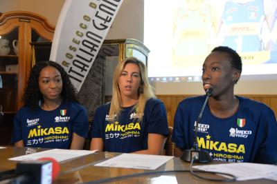CONEGLIANO 27 05 2019 LEGAVOLLEY FEMMINILE  PROSECCO DOC IMOCO - PRESENTAZIONE PAOLA EGONU