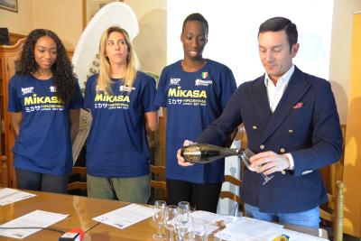 CONEGLIANO 27 05 2019 LEGAVOLLEY FEMMINILE  PROSECCO DOC IMOCO - PRESENTAZIONE PAOLA EGONU