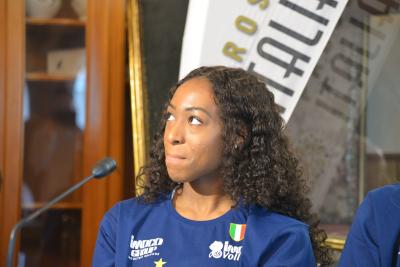 CONEGLIANO 27 05 2019 LEGAVOLLEY FEMMINILE  PROSECCO DOC IMOCO - PRESENTAZIONE PAOLA EGONU