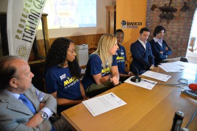 CONEGLIANO 27 05 2019 LEGAVOLLEY FEMMINILE  PROSECCO DOC IMOCO - PRESENTAZIONE PAOLA EGONU