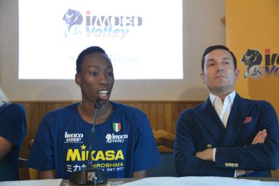CONEGLIANO 27 05 2019 LEGAVOLLEY FEMMINILE  PROSECCO DOC IMOCO - PRESENTAZIONE PAOLA EGONU