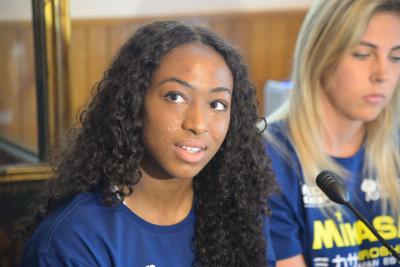 CONEGLIANO 27 05 2019 LEGAVOLLEY FEMMINILE  PROSECCO DOC IMOCO - PRESENTAZIONE PAOLA EGONU