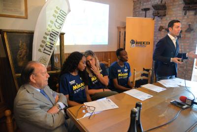CONEGLIANO 27 05 2019 LEGAVOLLEY FEMMINILE  PROSECCO DOC IMOCO - PRESENTAZIONE PAOLA EGONU