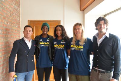 CONEGLIANO 27 05 2019 LEGAVOLLEY FEMMINILE  PROSECCO DOC IMOCO - PRESENTAZIONE PAOLA EGONU