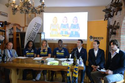 CONEGLIANO 27 05 2019 LEGAVOLLEY FEMMINILE  PROSECCO DOC IMOCO - PRESENTAZIONE PAOLA EGONU