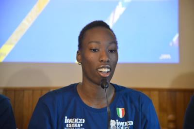 CONEGLIANO 27 05 2019 LEGAVOLLEY FEMMINILE  PROSECCO DOC IMOCO - PRESENTAZIONE PAOLA EGONU