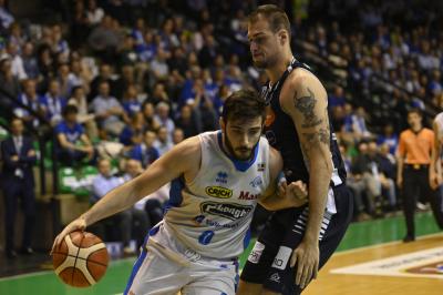 TREVISO 28 05 2019 LNP PLAY OFF CAMPIONATO  DE LONGHI TREVISO BASKET - TREVIGLIO