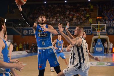 TREVISO 31 05 2019 LNP PLAY OFF CAMPIONATO  DE LONGHI TREVISO BASKET - TREVIGLIO
