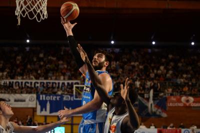 TREVISO 31 05 2019 LNP PLAY OFF CAMPIONATO  DE LONGHI TREVISO BASKET - TREVIGLIO