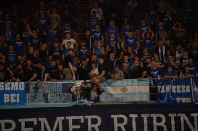 TREVISO 31 05 2019 LNP PLAY OFF CAMPIONATO  DE LONGHI TREVISO BASKET - TREVIGLIO