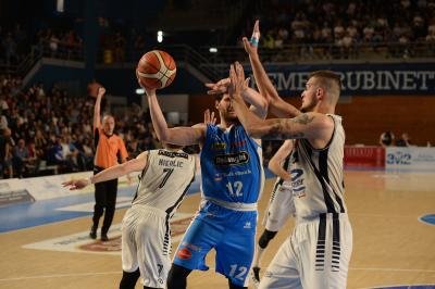 TREVISO 31 05 2019 LNP PLAY OFF CAMPIONATO  DE LONGHI TREVISO BASKET - TREVIGLIO