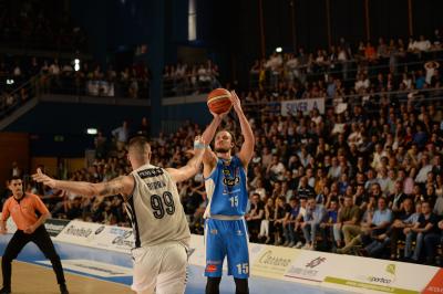TREVISO 31 05 2019 LNP PLAY OFF CAMPIONATO  DE LONGHI TREVISO BASKET - TREVIGLIO