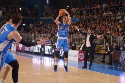TREVISO 31 05 2019 LNP PLAY OFF CAMPIONATO  DE LONGHI TREVISO BASKET - TREVIGLIO