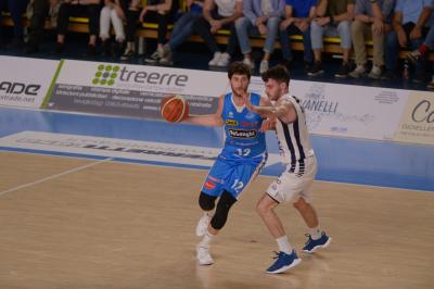 TREVISO 31 05 2019 LNP PLAY OFF CAMPIONATO  DE LONGHI TREVISO BASKET - TREVIGLIO