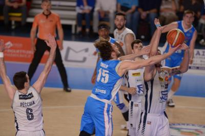TREVISO 31 05 2019 LNP PLAY OFF CAMPIONATO  DE LONGHI TREVISO BASKET - TREVIGLIO