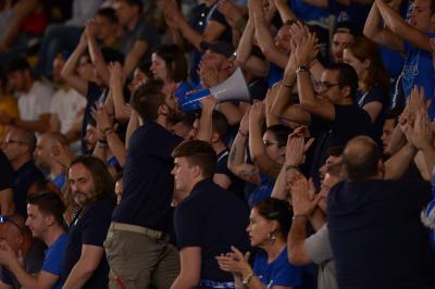 TREVISO 31 05 2019 LNP PLAY OFF CAMPIONATO  DE LONGHI TREVISO BASKET - TREVIGLIO