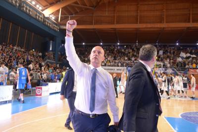 TREVISO 31 05 2019 LNP PLAY OFF CAMPIONATO  DE LONGHI TREVISO BASKET - TREVIGLIO