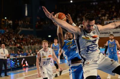 TREVISO 31 05 2019 LNP PLAY OFF CAMPIONATO  DE LONGHI TREVISO BASKET - TREVIGLIO