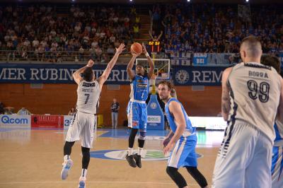 TREVISO 31 05 2019 LNP PLAY OFF CAMPIONATO  DE LONGHI TREVISO BASKET - TREVIGLIO