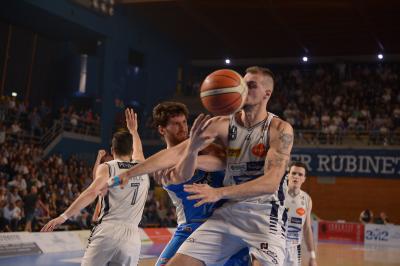 TREVISO 31 05 2019 LNP PLAY OFF CAMPIONATO  DE LONGHI TREVISO BASKET - TREVIGLIO