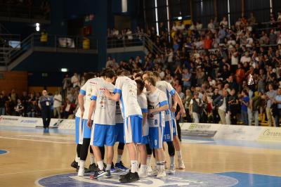 TREVISO 31 05 2019 LNP PLAY OFF CAMPIONATO  DE LONGHI TREVISO BASKET - TREVIGLIO