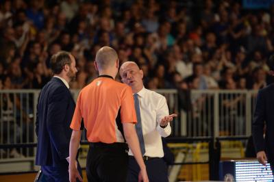 TREVISO 31 05 2019 LNP PLAY OFF CAMPIONATO  DE LONGHI TREVISO BASKET - TREVIGLIO