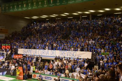 TREVISO 06 06 2019 LNP PLAY OFF CAMPIONATO  DE LONGHI TREVISO BASKET - CAPO D ORLANDO