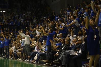 TREVISO 06 06 2019 LNP PLAY OFF CAMPIONATO  DE LONGHI TREVISO BASKET - CAPO D ORLANDO