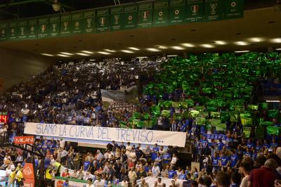 TREVISO 06 06 2019 LNP PLAY OFF CAMPIONATO  DE LONGHI TREVISO BASKET - CAPO D ORLANDO