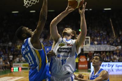 TREVISO 06 06 2019 LNP PLAY OFF CAMPIONATO  DE LONGHI TREVISO BASKET - CAPO D ORLANDO