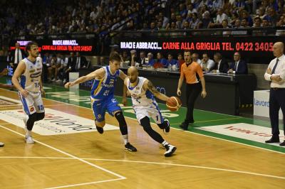 TREVISO 06 06 2019 LNP PLAY OFF CAMPIONATO  DE LONGHI TREVISO BASKET - CAPO D ORLANDO