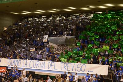 TREVISO 06 06 2019 LNP PLAY OFF CAMPIONATO  DE LONGHI TREVISO BASKET - CAPO D ORLANDO