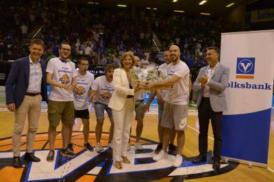 TREVISO 06 06 2019 LNP PLAY OFF CAMPIONATO  DE LONGHI TREVISO BASKET - CAPO D ORLANDO