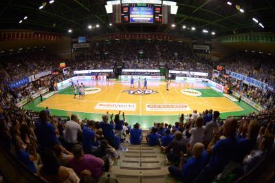 TREVISO 06 06 2019 LNP PLAY OFF CAMPIONATO  DE LONGHI TREVISO BASKET - CAPO D ORLANDO