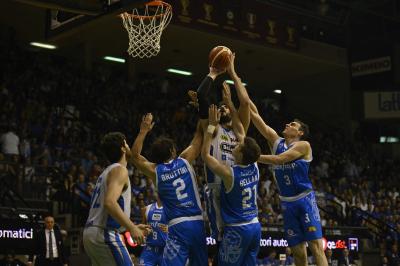 TREVISO 13 06 2019 LNP PLAY OFF CAMPIONATO  DE LONGHI TREVISO BASKET - CAPO D ORLANDO